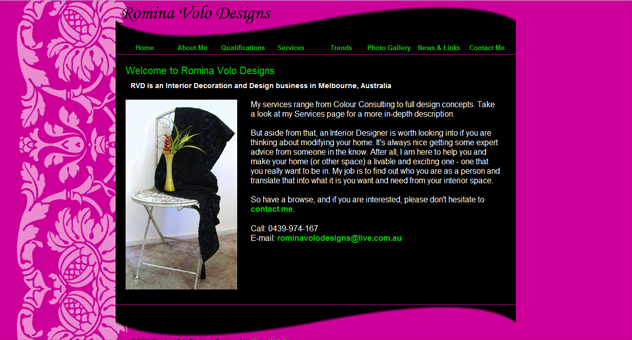 Romina Volo Designs